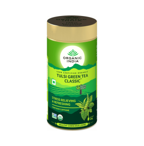 Organic India green tea