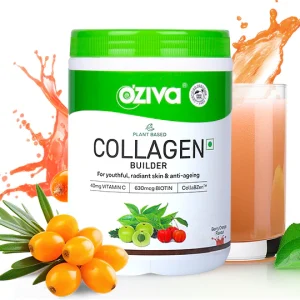 Vegan Collagen With Biotin & Vitamin C | Clinically Proven CollabZen for Skin Radiance & Hydration - Berry orange, 200 g FOR Radiant Skin WITH CollabZen, Beetroot